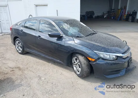 2018 Honda Civic Lx from USA, damaged, VIN 2HGFC2F50JH534677